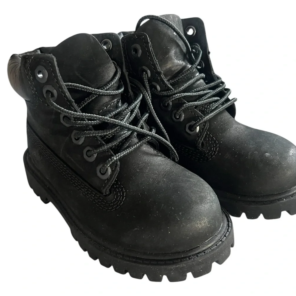 Timberland toddler black